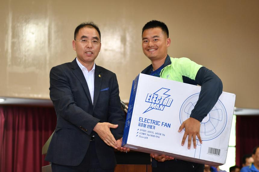 제2회 포천시의회 의장기 배드민턴 대회 - 6