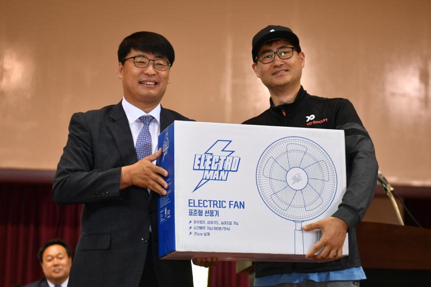 제2회 포천시의회 의장기 배드민턴 대회 - 11