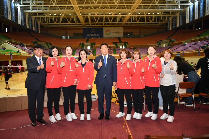 제2회 포천시의회 의장기 배드민턴 대회 - 15