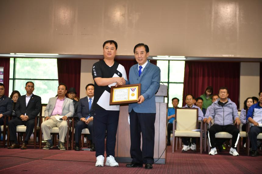 제2회 포천시의회 의장기 배드민턴 대회 - 19