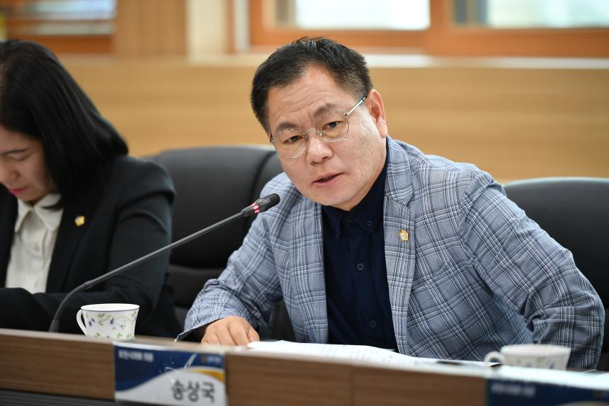 5월중 의원간담의 날 - 6