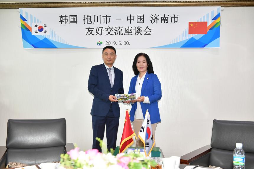 중국 지난시 행정대표단 교류간담회 - 3