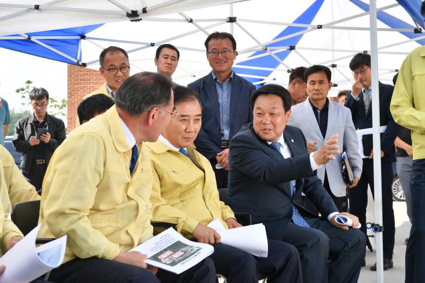 농림축산식품부 이개호 장관 상시거점시설 및 양돈농장 점검차 방문 - 1