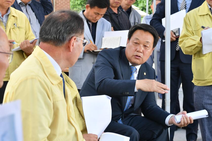 농림축산식품부 이개호 장관 상시거점시설 및 양돈농장 점검차 방문 - 3