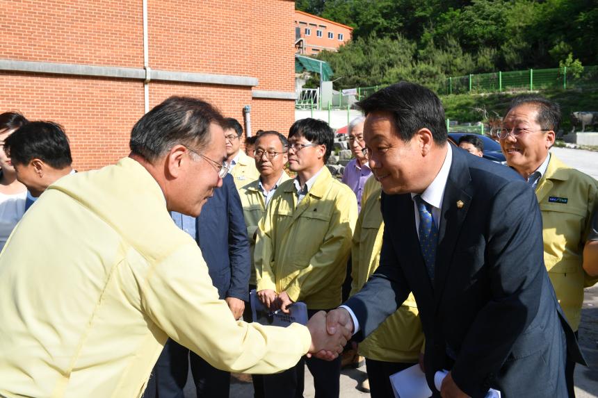 농림축산식품부 이개호 장관 상시거점시설 및 양돈농장 점검차 방문 - 6