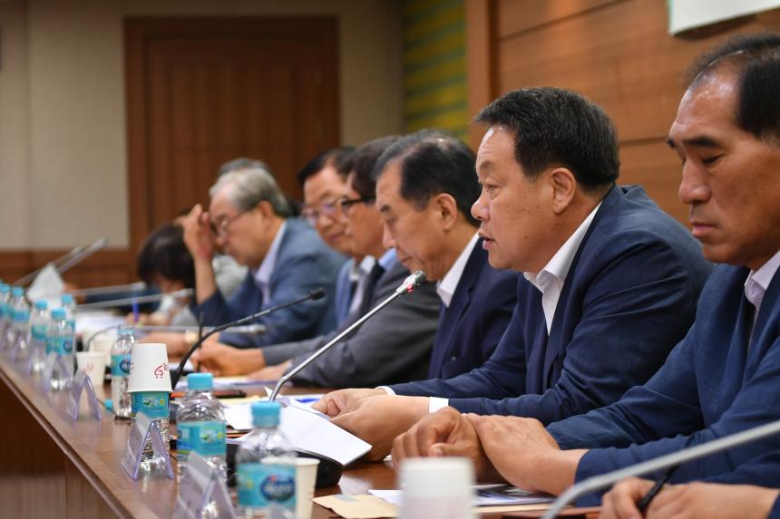 민선7기 취임1주년 기업인 간담회 - 3