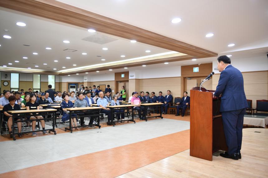 포천지역 이웃사랑 한돈 나눔행사 - 5