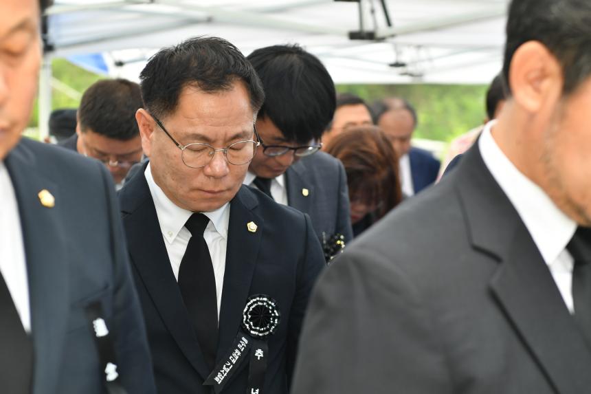 제29회 독수리유격대 전몰대원 16인의 추념식 - 9