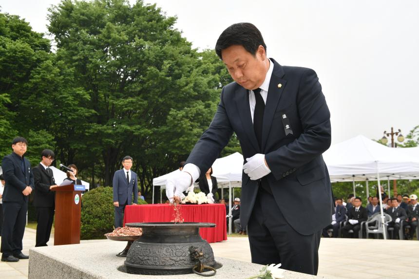 제64회 현충일 추념식 - 3