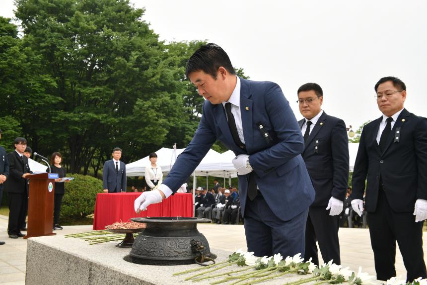 제64회 현충일 추념식 - 4