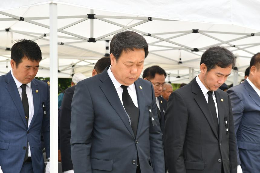 제64회 현충일 추념식 - 7