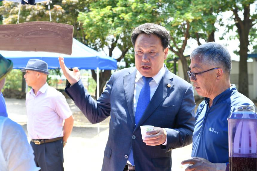 창수야 놀자 장터 방문 - 2