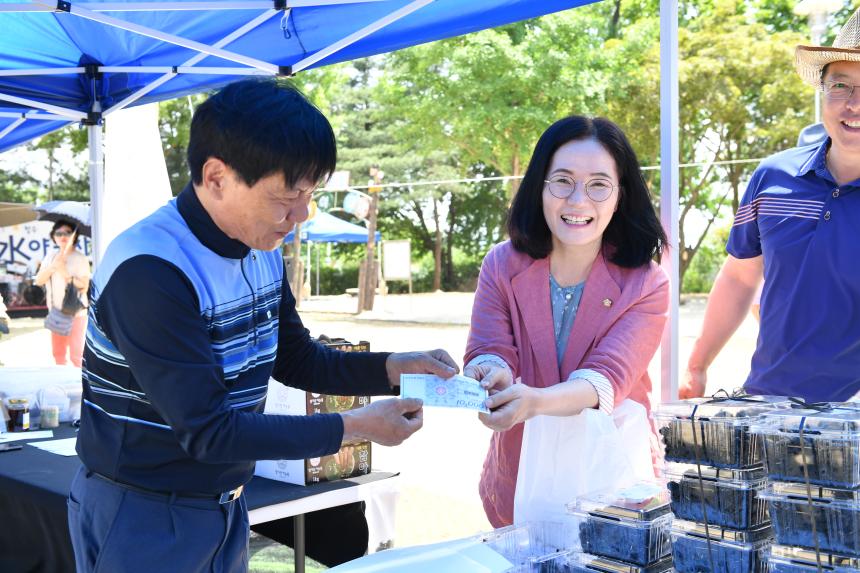 창수야 놀자 장터 방문 - 3