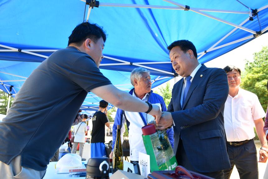 창수야 놀자 장터 방문 - 4