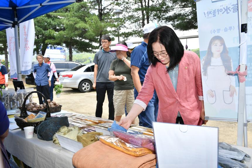 창수야 놀자 장터 방문 - 6