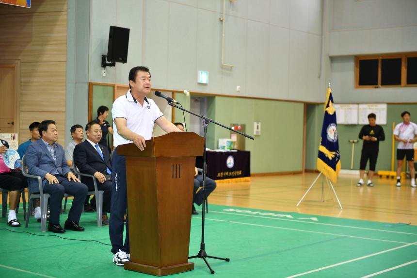 제6회 포천시협회장배 C D조 배드민턴대회 - 2