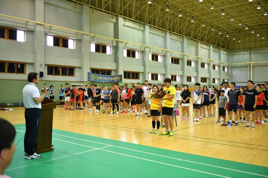 제6회 포천시협회장배 C D조 배드민턴대회 - 7