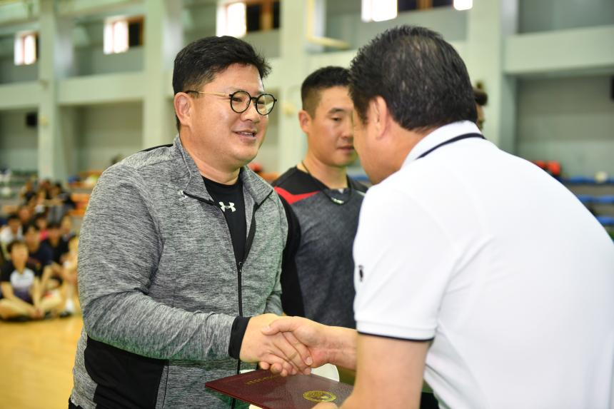 제6회 포천시협회장배 C D조 배드민턴대회 - 13