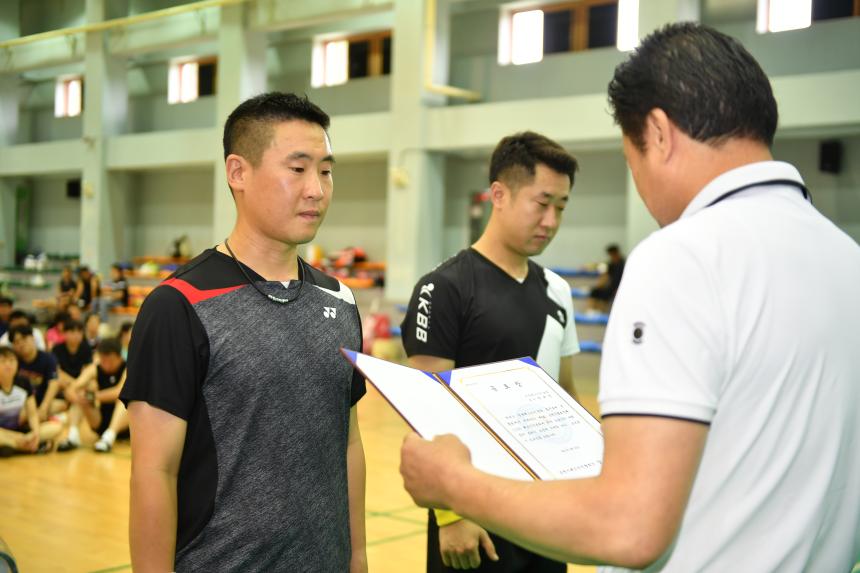 제6회 포천시협회장배 C D조 배드민턴대회 - 14