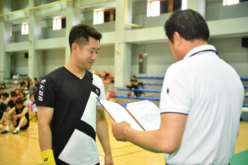 제6회 포천시협회장배 C D조 배드민턴대회 - 15