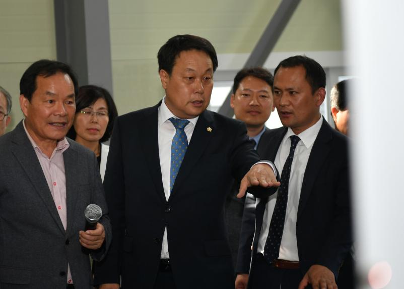 포천시소공인가구지원센터 개소식 - 6