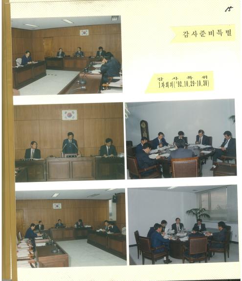 제12회 임시회 감사준비특별위원회