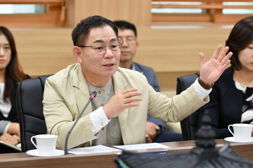 주민과의 간담회 - 5