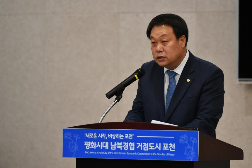 군내면 노인대학 제1기 졸업식 - 4