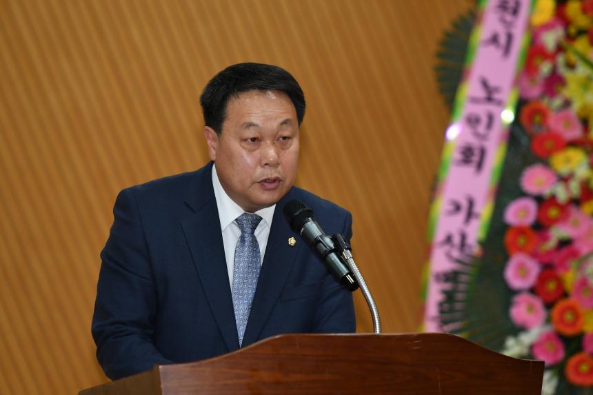 가산노인대학 제9회졸업식 - 1