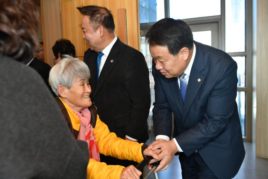 가산노인대학 제9회졸업식 - 4