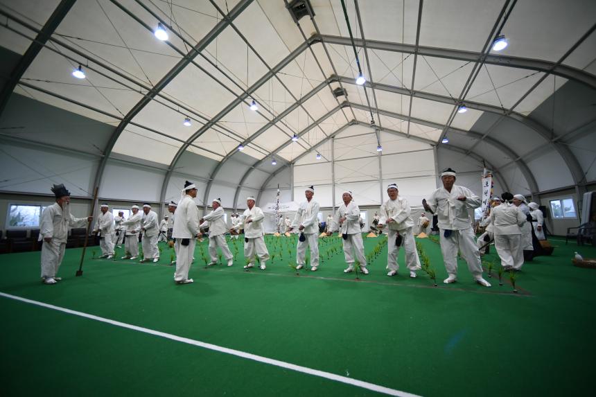 제8회 경기도무형문화재 제35호 포천메나리 정기공연 - 1