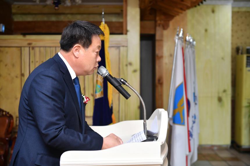 포천고엽제전우회 호국보훈유공자 위안행사 및 취임식 - 3