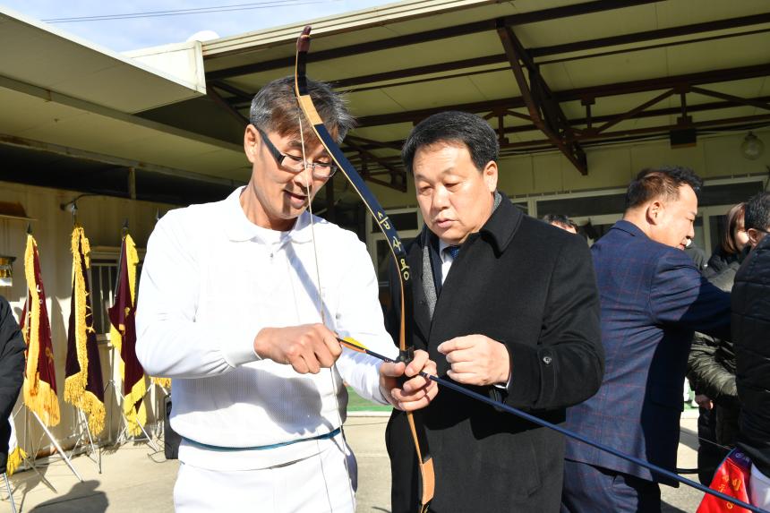 제13회 포천시협회장기 궁도대회 - 5