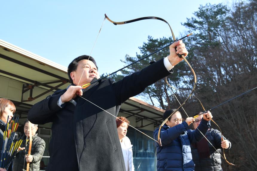 제13회 포천시협회장기 궁도대회 - 6