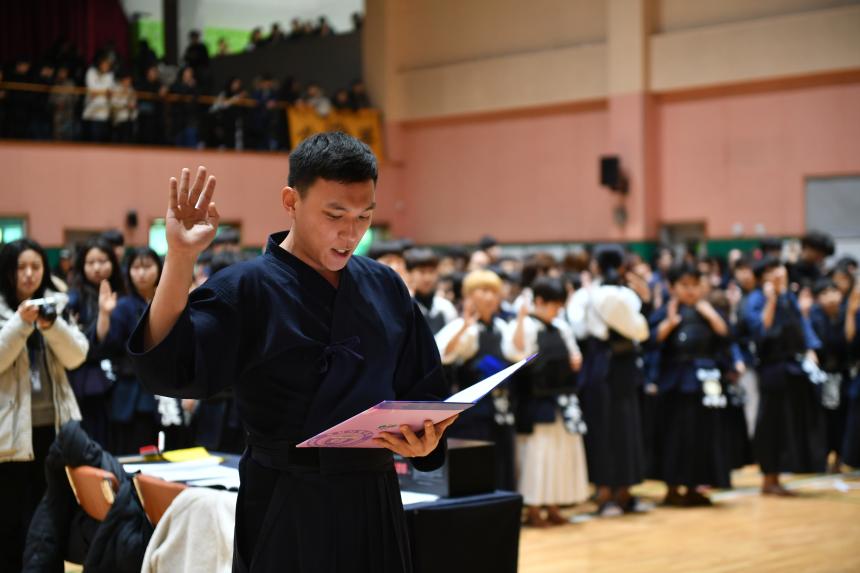 포천시검도회장 이취임식 및 제3회 포천시회장기 새활체육검도대회 - 4