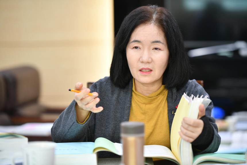 제145회 포천시의회 제2차 정례회 예산결산특별위원회 계수조정 - 1