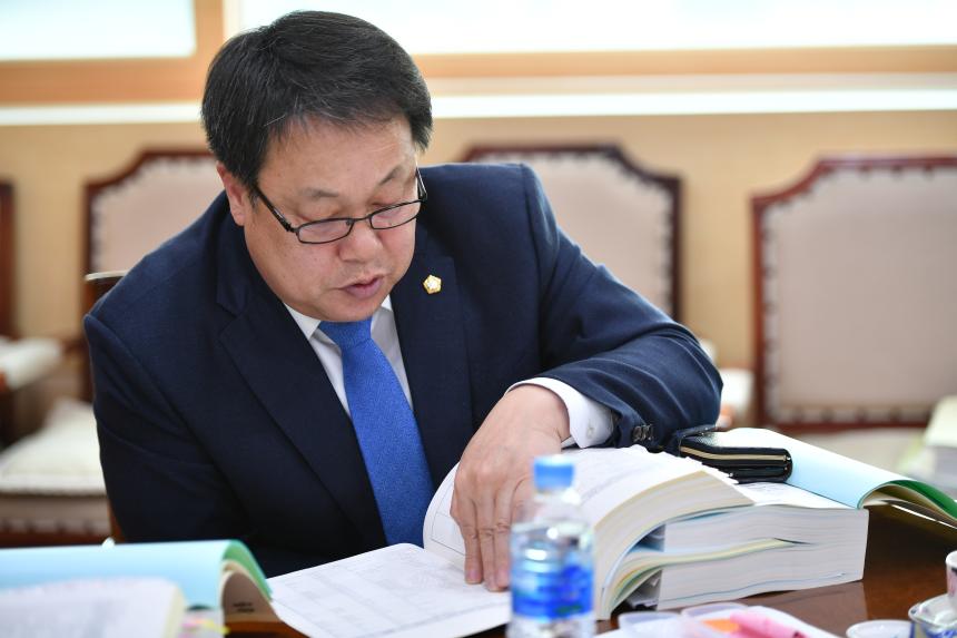 제145회 포천시의회 제2차 정례회 예산결산특별위원회 계수조정 - 8