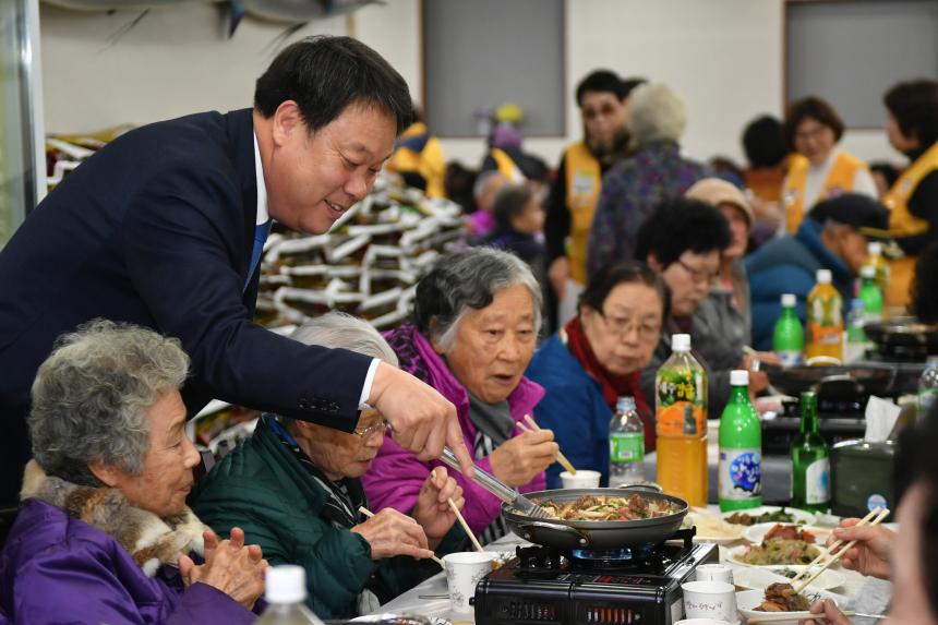 영북면 적십자봉사회 정 나눔행사 - 4