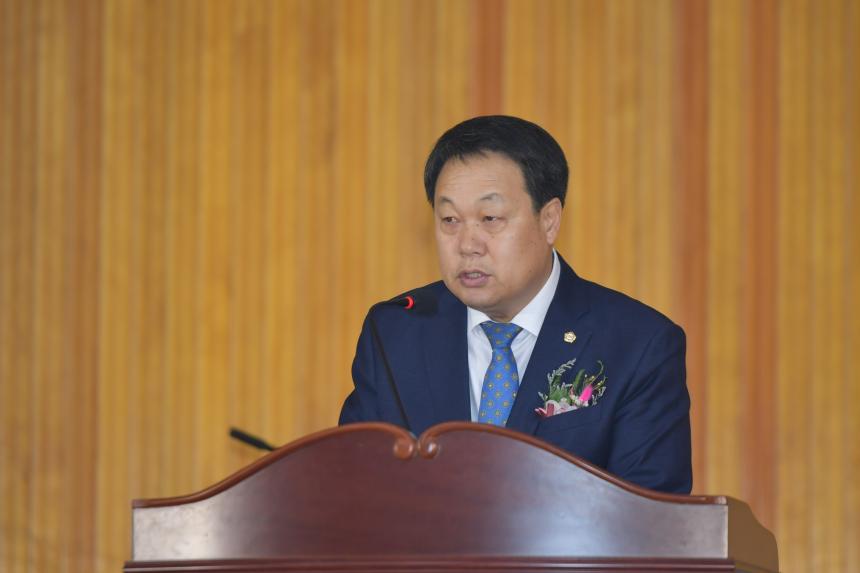 포천중학교 은행관 개관식 - 1