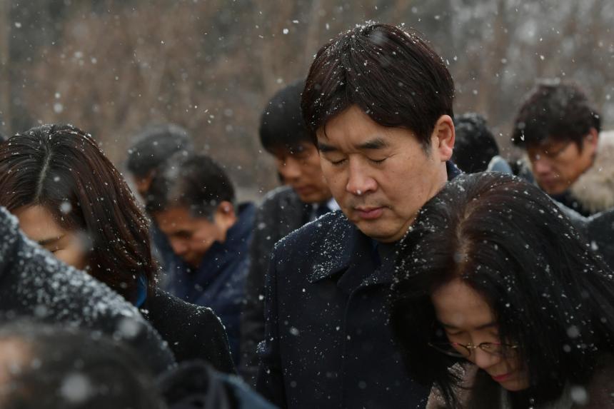 2020 신년맞이 충혼탑 참배 - 14