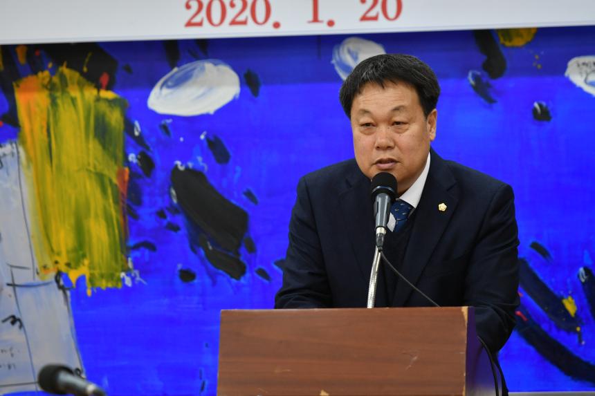 대한노인회 관인면분회 정기총회 - 4