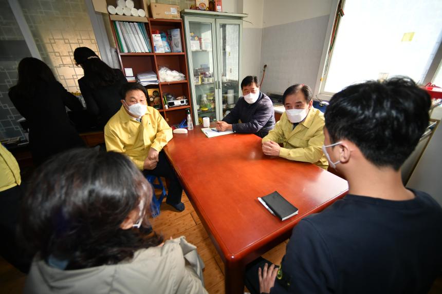 관내 마스크 제조공장 방문 - 4