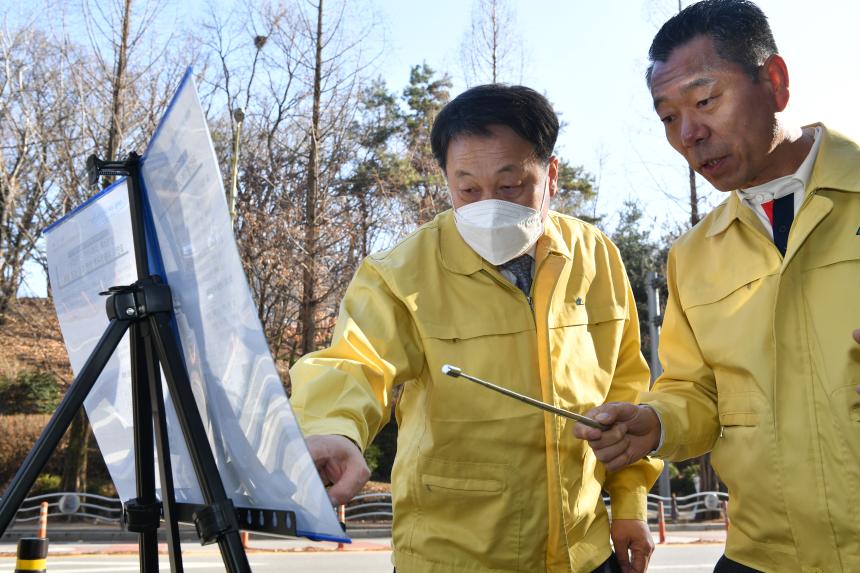 방역소독 차량 점검