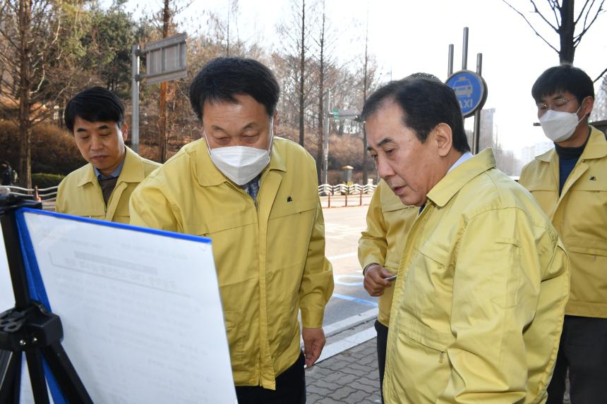 방역소독 차량 점검 - 2