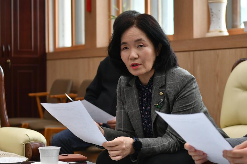 공무원 노조와의 간담회 - 2