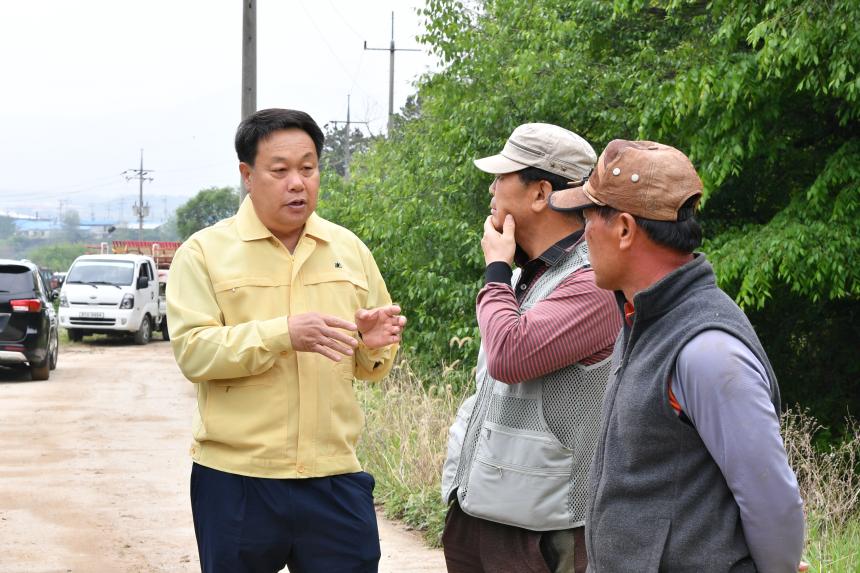 포천동 농촌지도자 모내기 행사