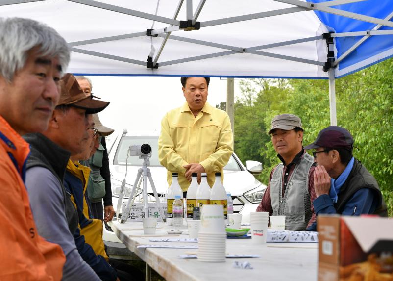 포천동 농촌지도자 모내기 행사 - 3