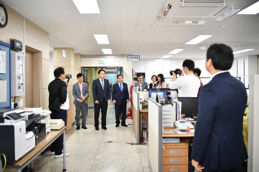 스승의날 관련 교육청 방문 - 3