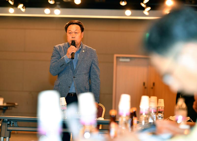 산정호수 야간명소화사업 경관조명 디자인 주민설명회 - 2