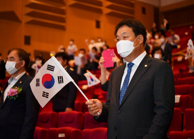 제75주년 광복절 경축식 - 2